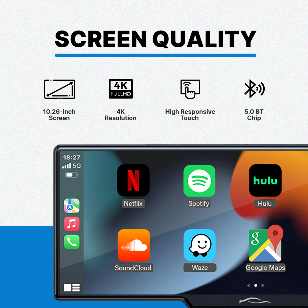 DriveSmart Tablet Experience