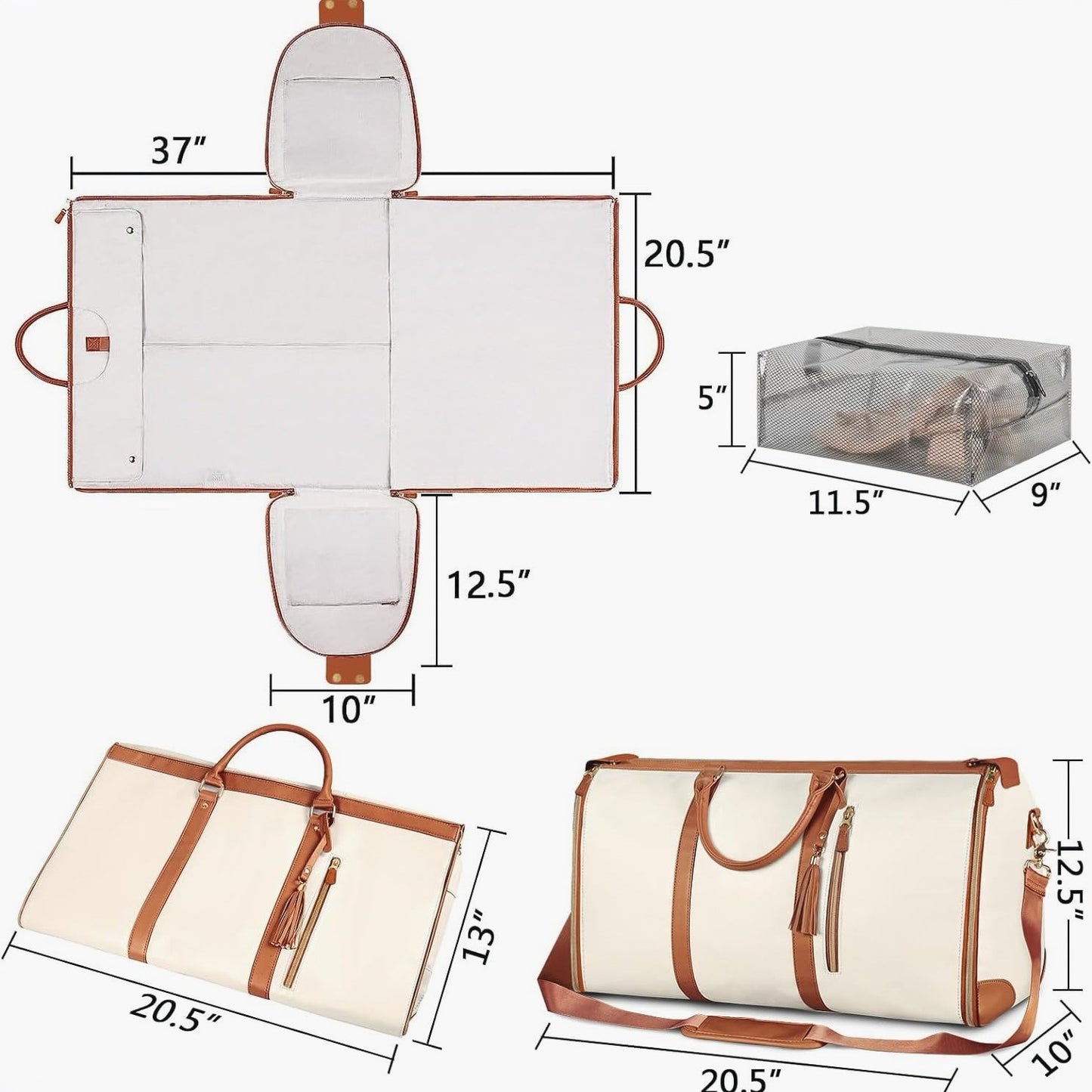 CreVton Travel Bag