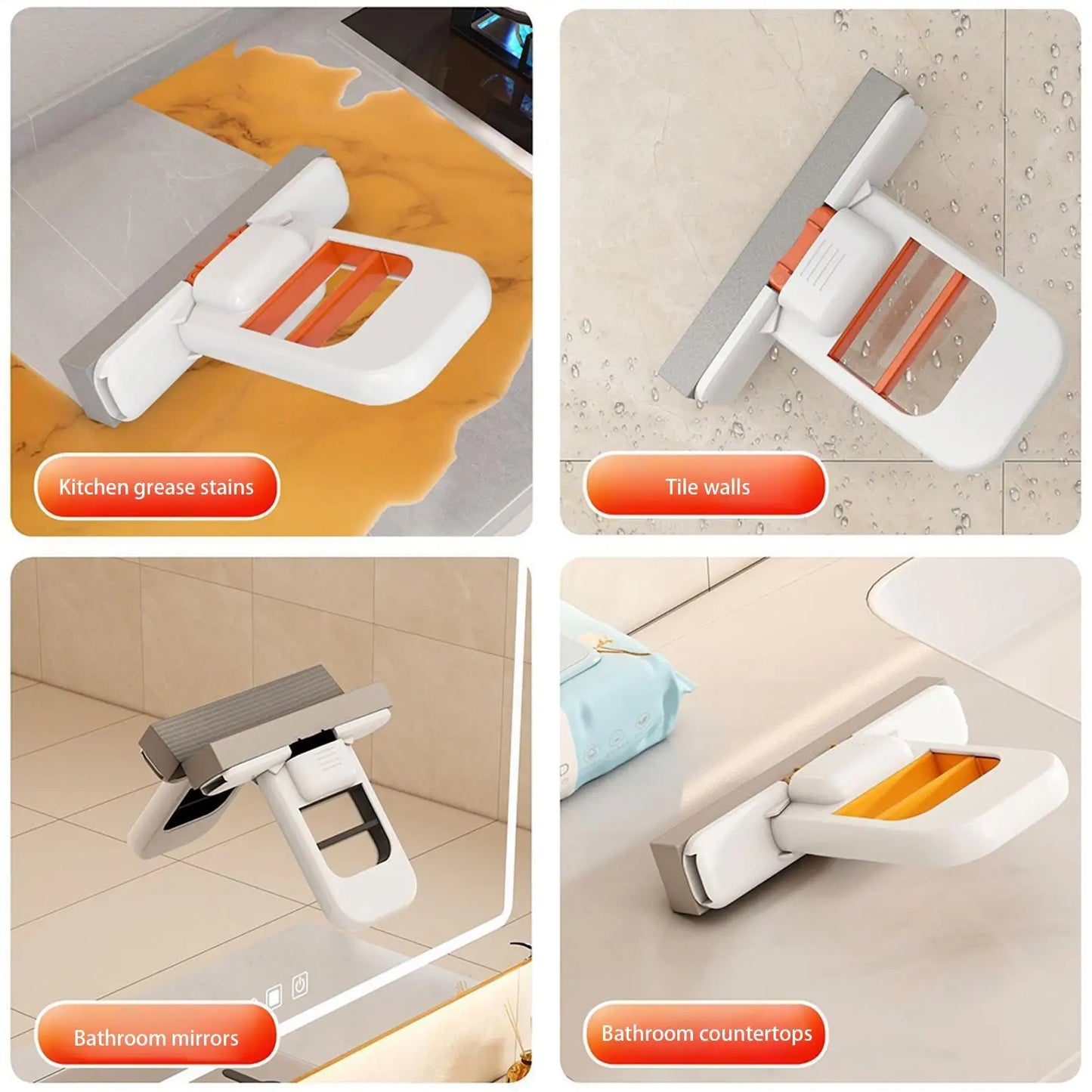 Handy Foldable Mini Mop