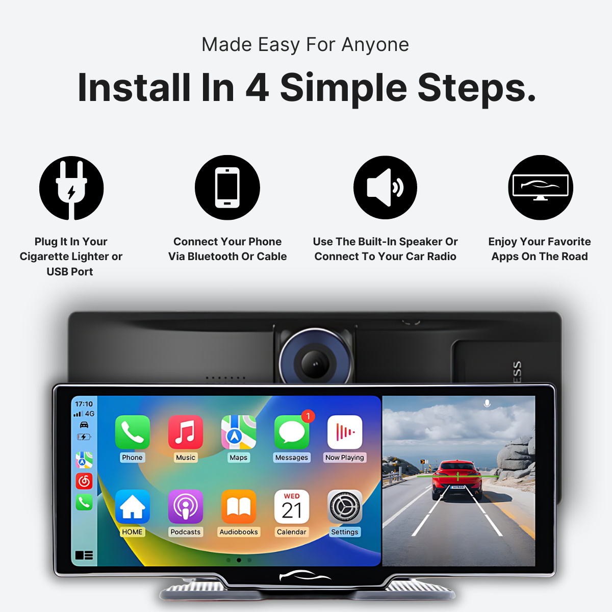 DriveSmart Tablet Experience