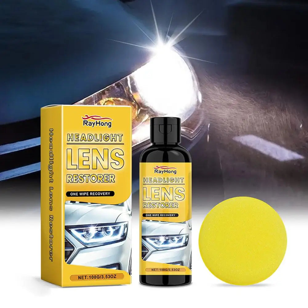 Clear Vision Headlight Renew