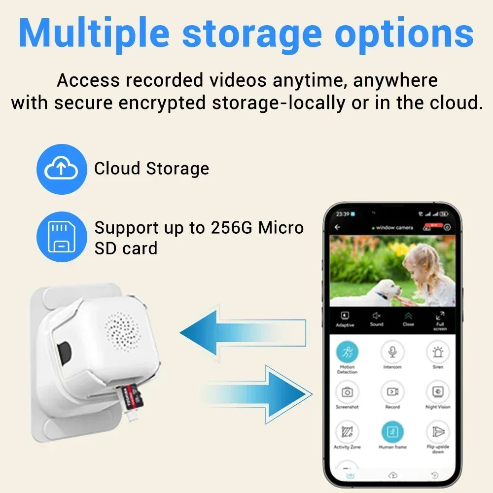 WindowView Home Security Cam