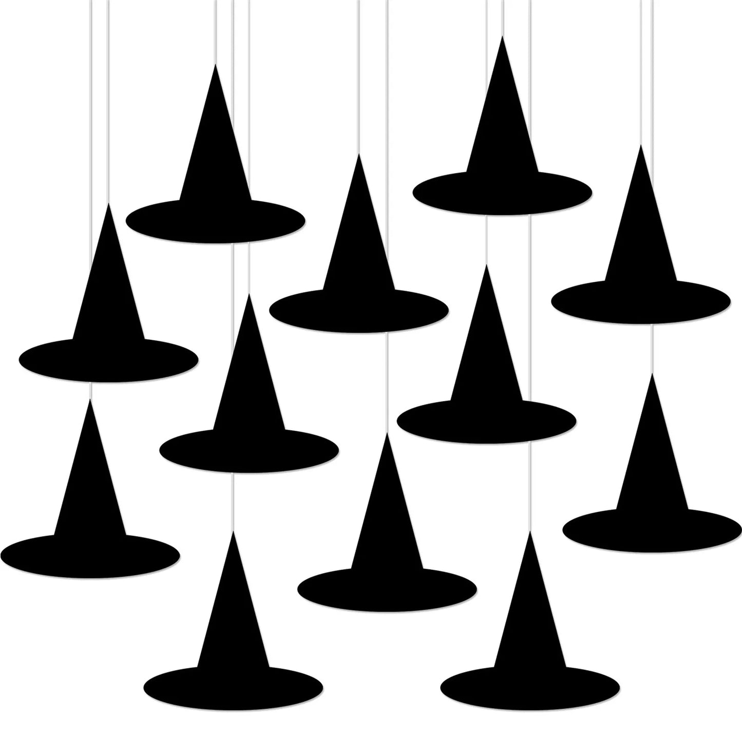 Floating Witch Hat Decor