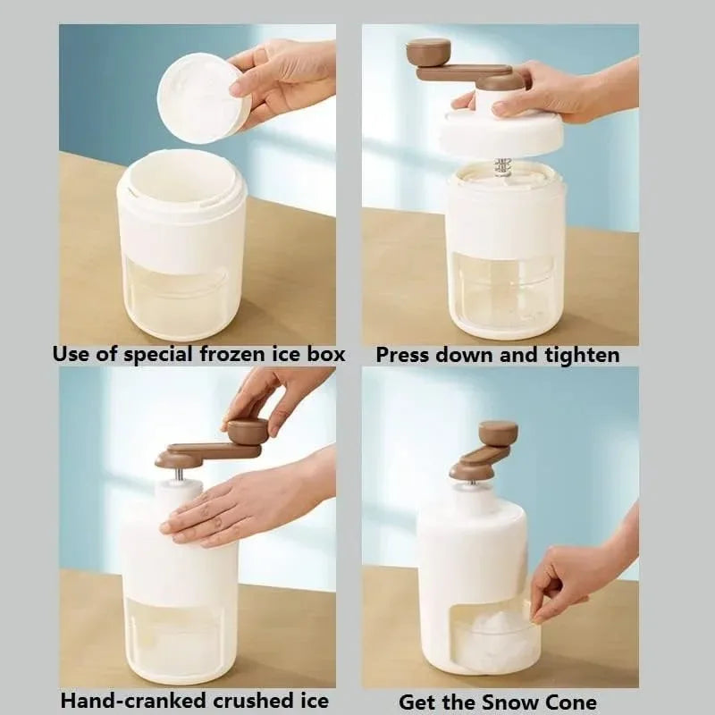 ChillMate Hand Ice Shaver