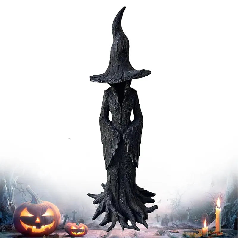 Mystical Witch Statue Decor
