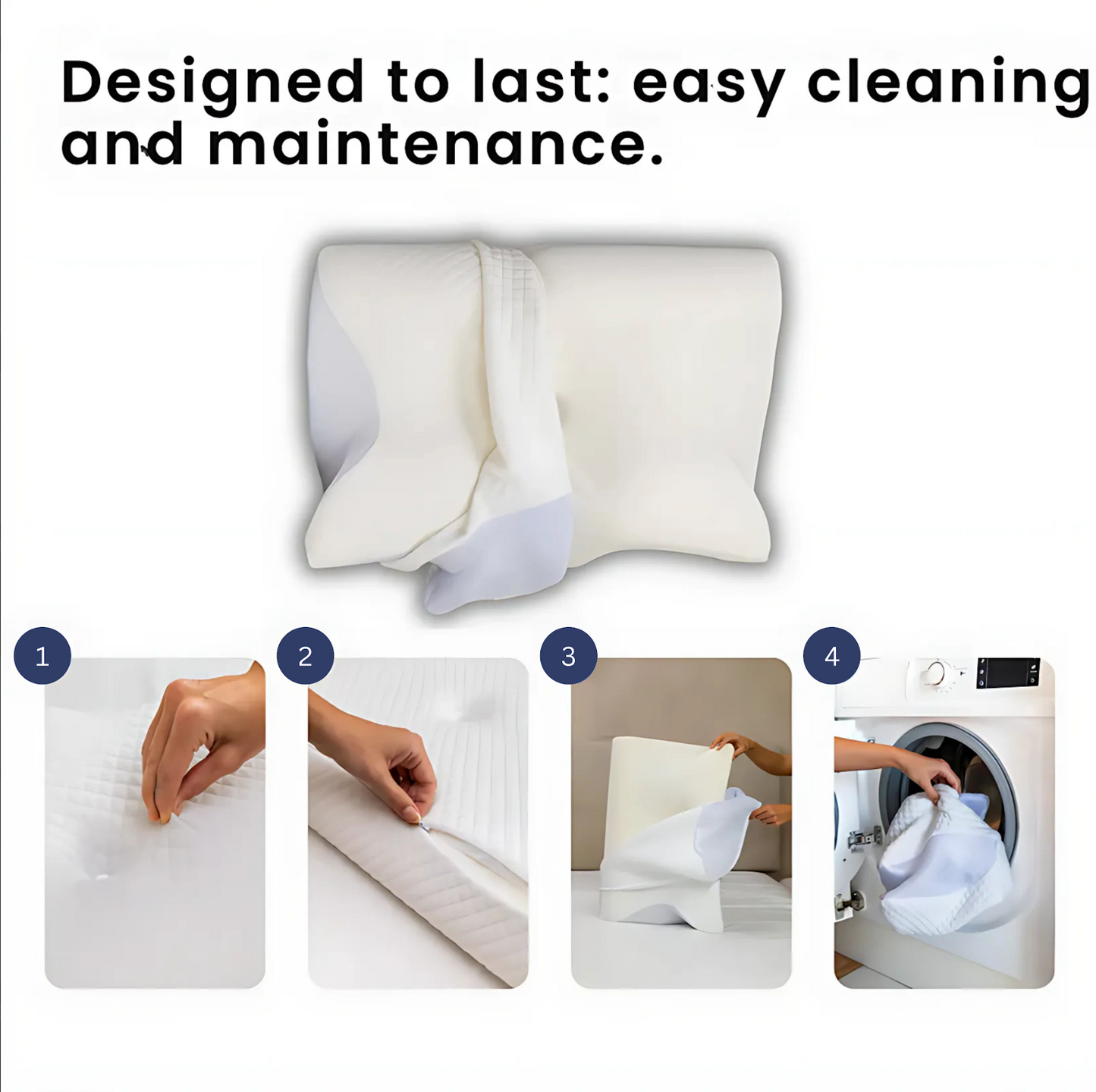 DreamAlign™ Orthopedic Support Pillow