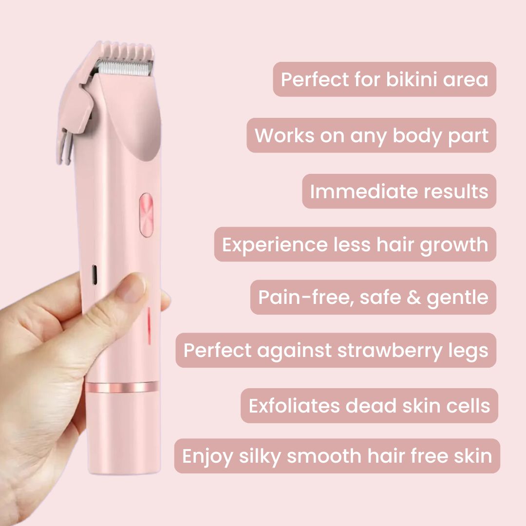 GlowShave Smooth Skin Shaver