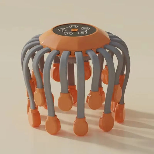 Octopus Bliss Scalp Massager