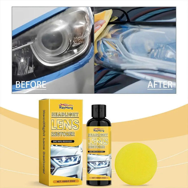 Clear Vision Headlight Renew