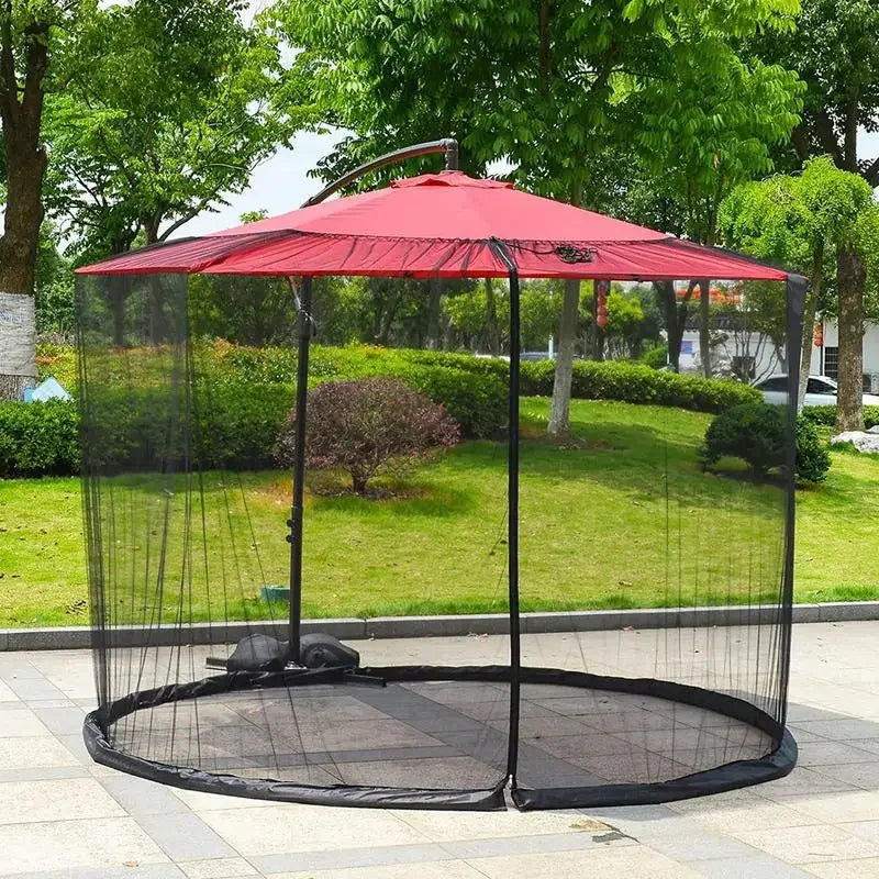 Easy Fit Mosquito Net Umbrella