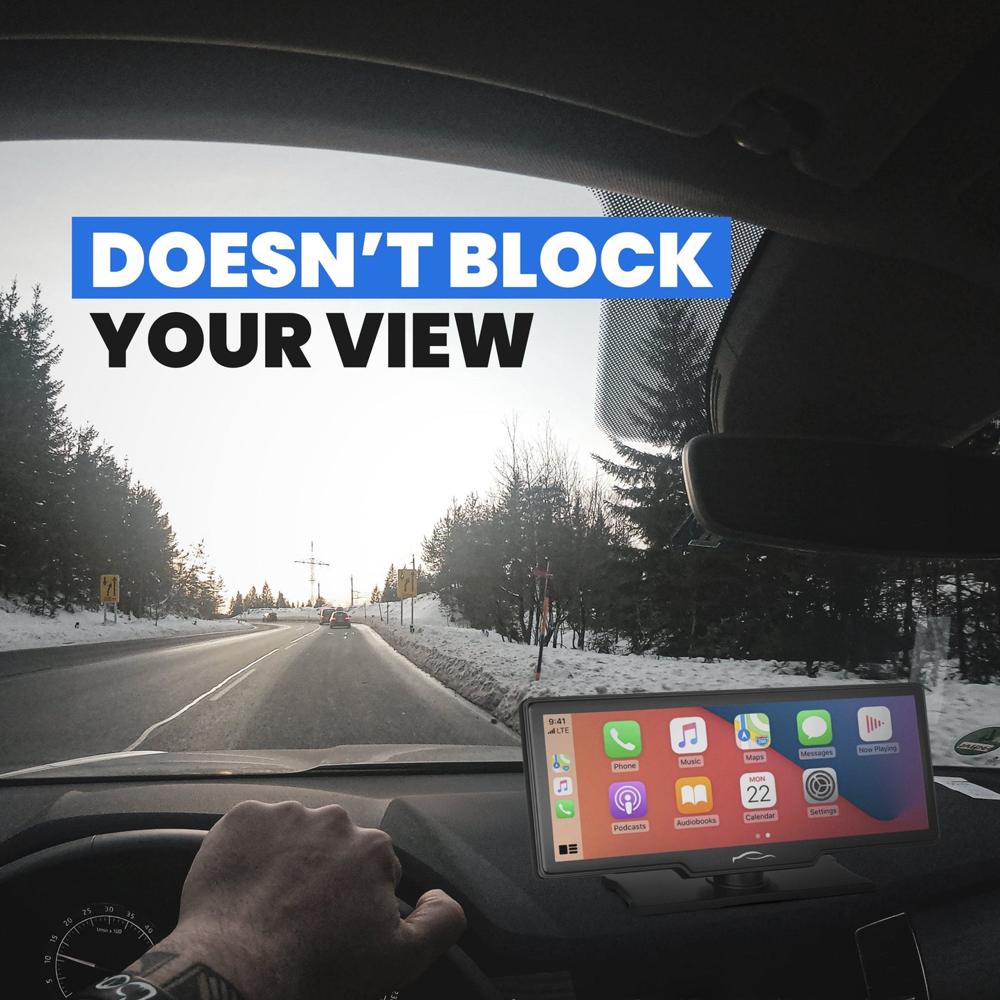 DriveSmart Tablet Experience