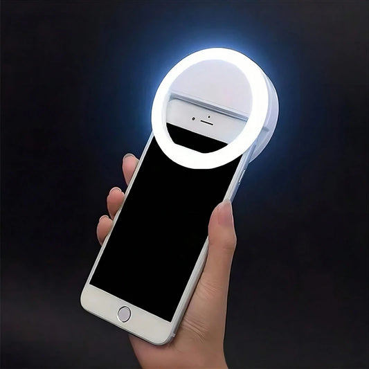 Glow-Up Selfie Ring Light