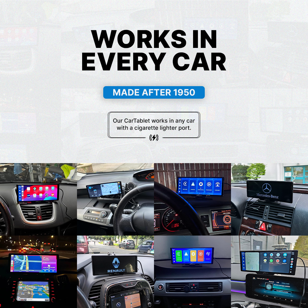 DriveSmart Tablet Experience