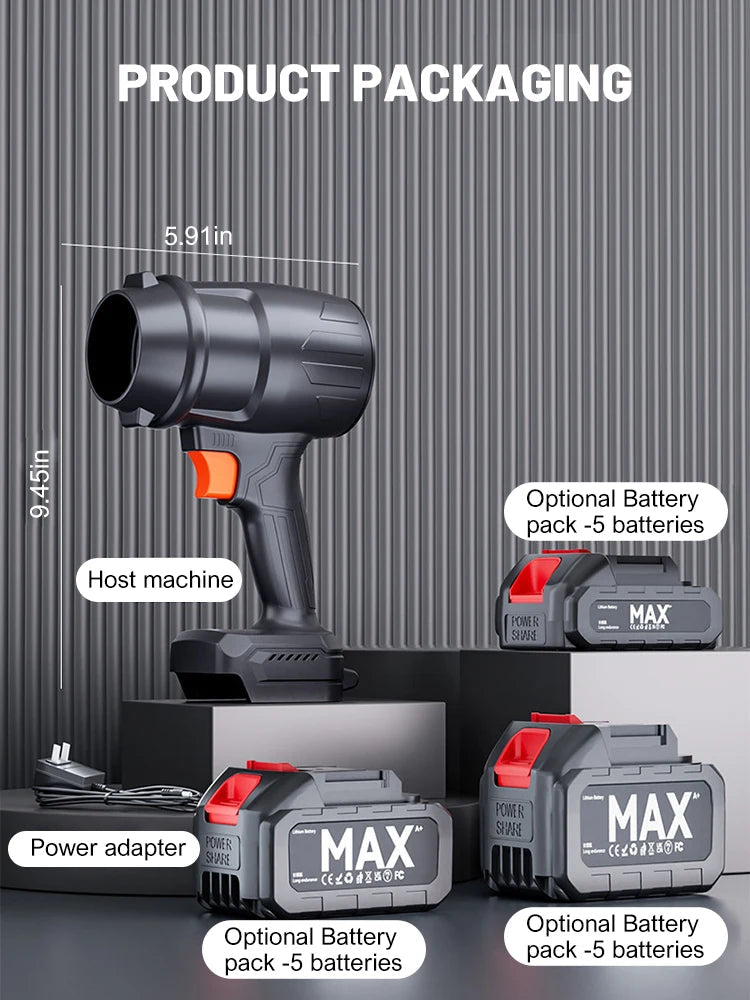 Handheld Hurricane Blower
