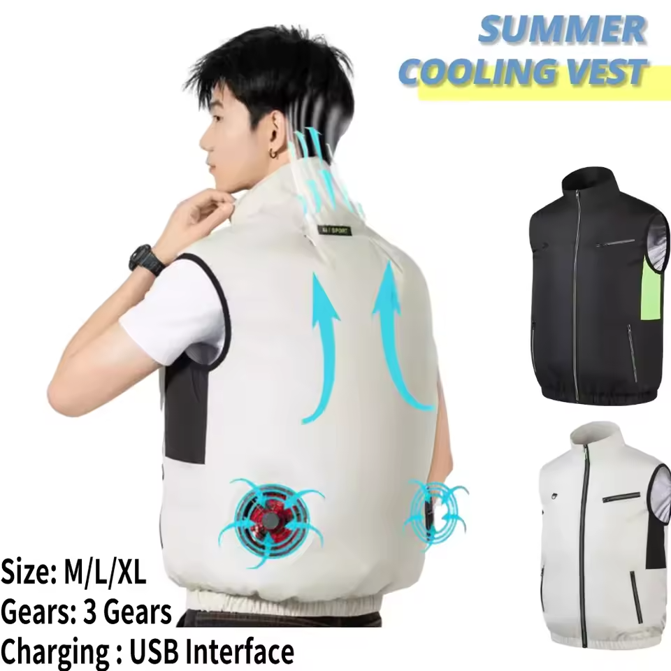 Cool Breeze Fan Vest