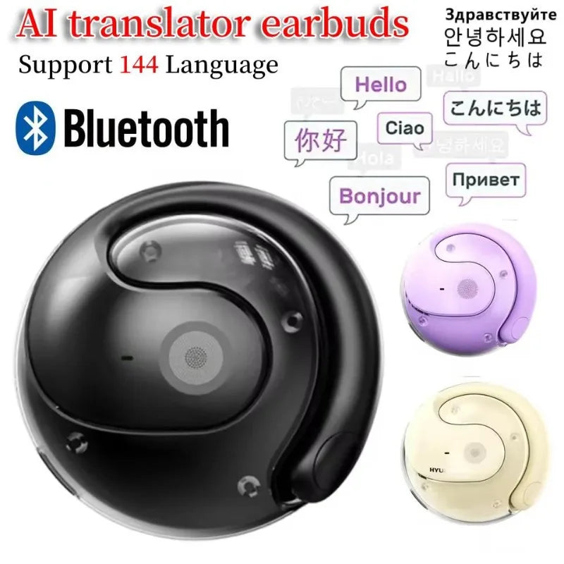 Smart Translator Earbuds