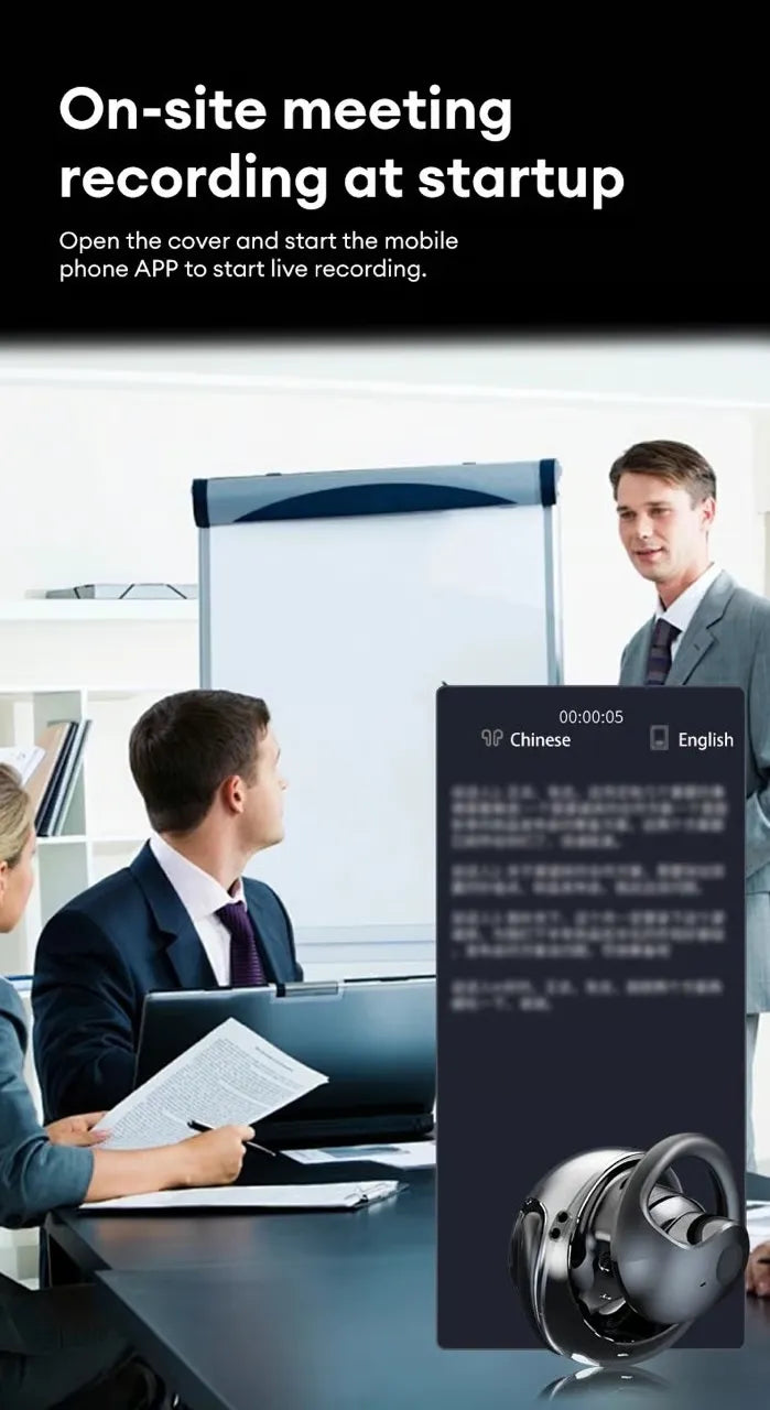 Smart Translator Earbuds