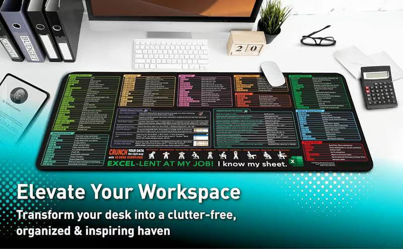 Excel Cheat Sheets Shortcuts