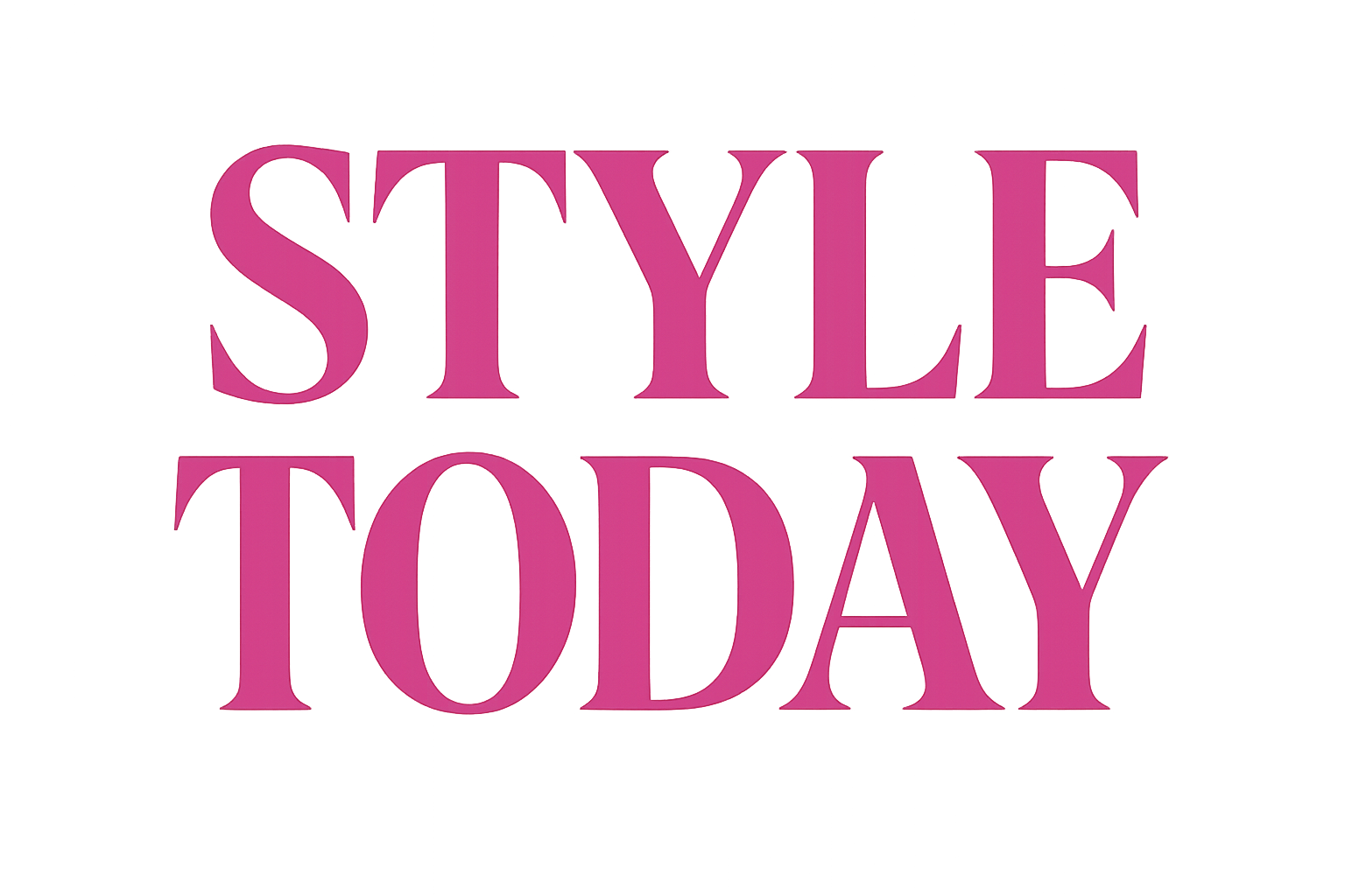 Style Today Logo - Colored