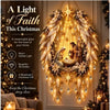 Lighted Christmas Nativity Wall Decor