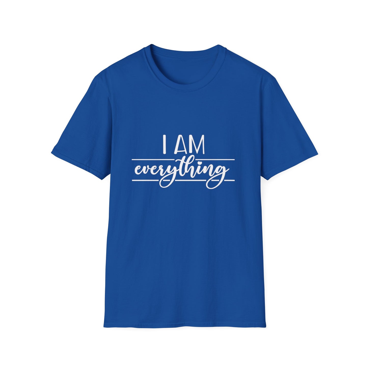 I Have Everything I Need T-Shirt | Matching Couple Shirts | Minimalist Self-Love Tee | I Am Everything Pair Shirt | Gift for Him or Her