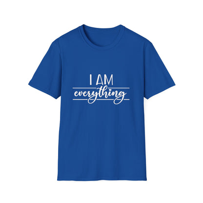 I Have Everything I Need T-Shirt | Matching Couple Shirts | Minimalist Self-Love Tee | I Am Everything Pair Shirt | Gift for Him or Her