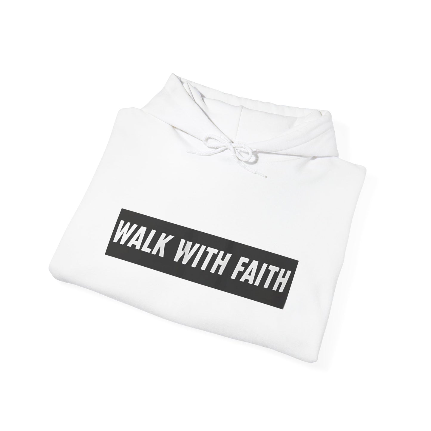 Walk With Faith Hoodie | Inspirational Christian Hoodie