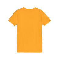 ¿Te metes conmigo? Corre por tu vida. Camiseta Juvenil | Camiseta Divertida