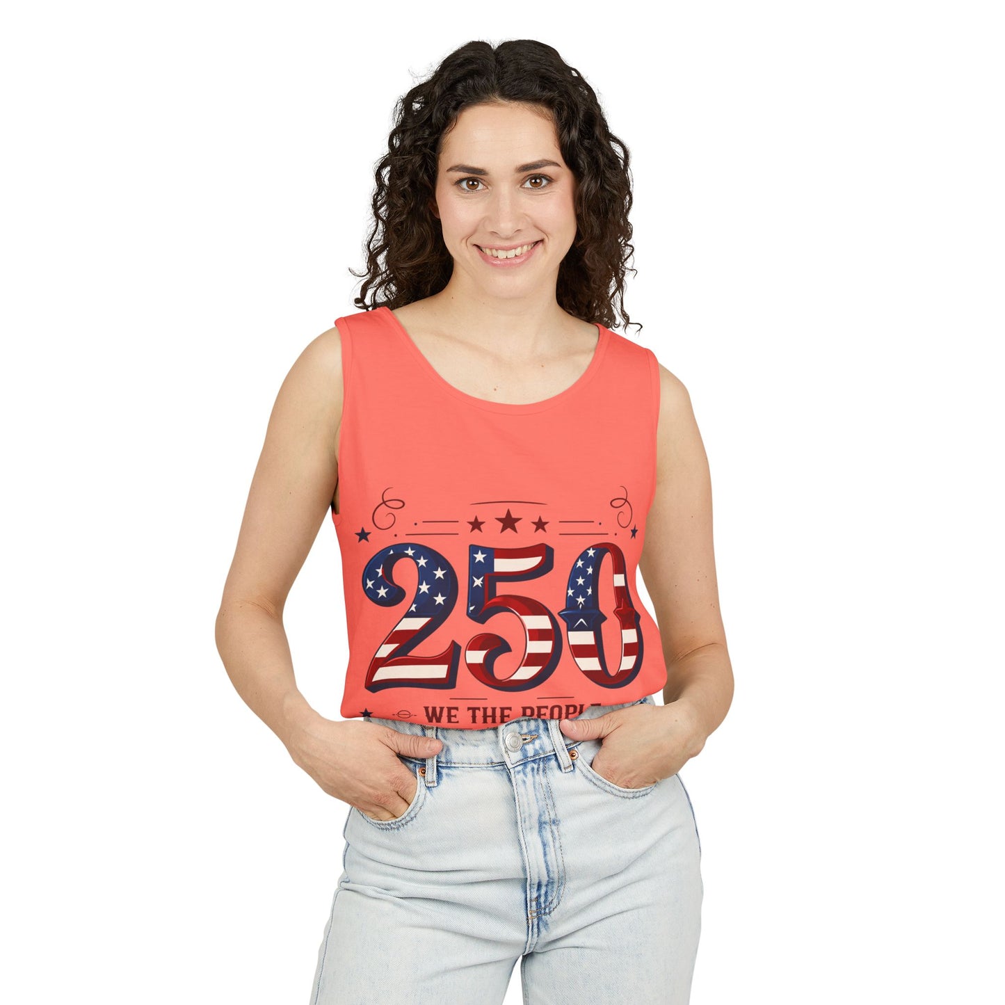 We The People Tank Top | Patriotic USA