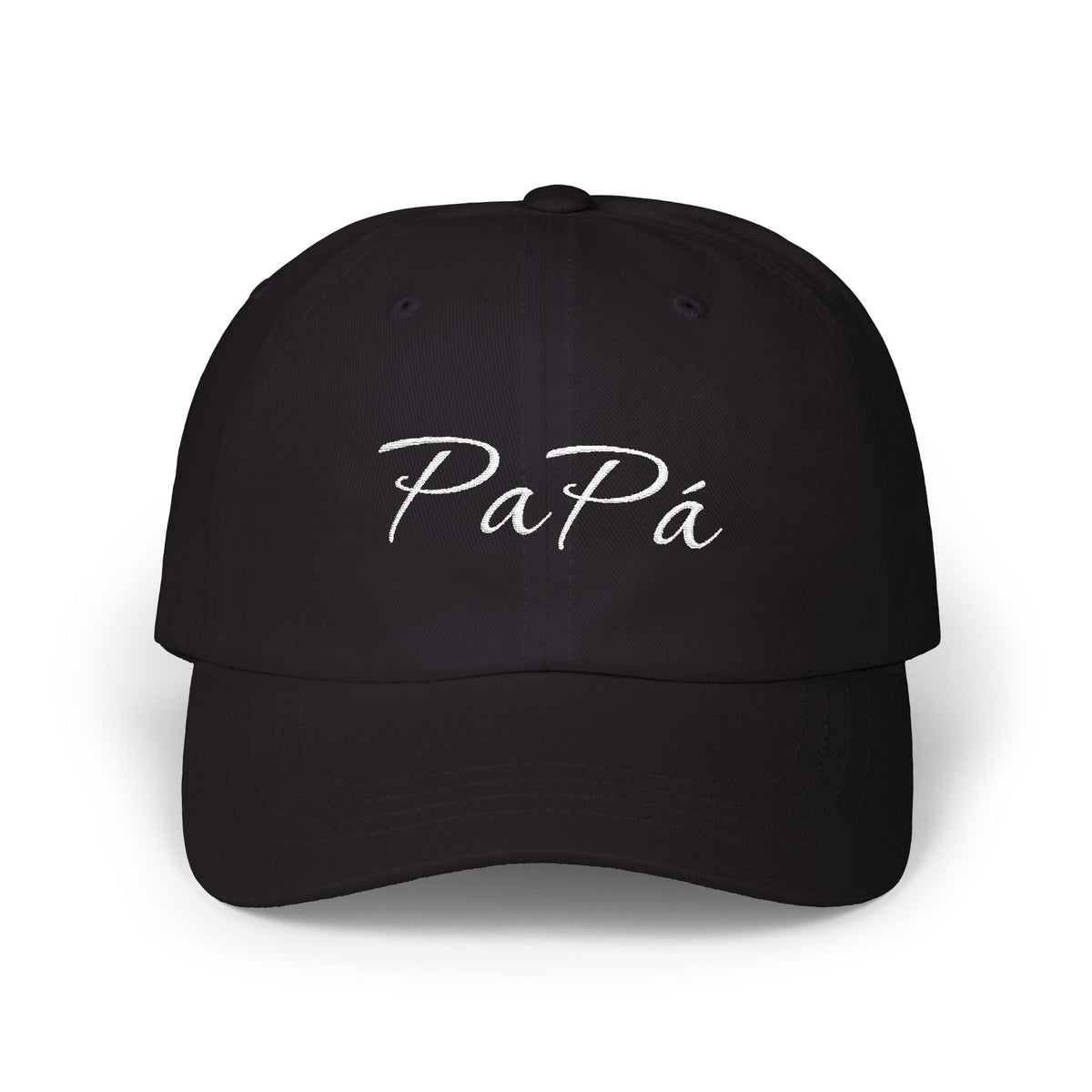 Gorra PaPa Script para papá | Gorra de algodón de perfil bajo, Gorra para uso diario