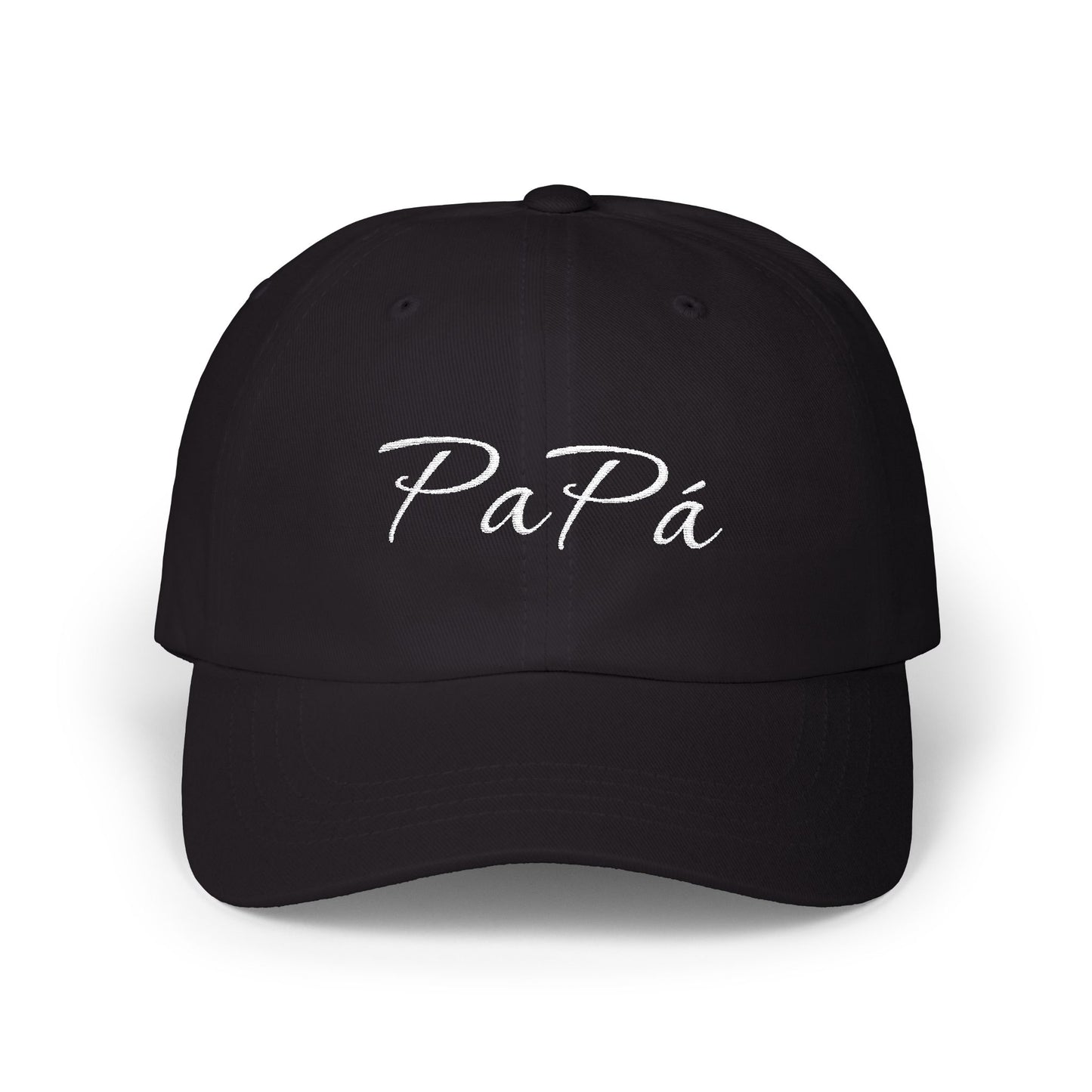 PaPa Script Dad Cap | Low-Profile Cotton Hat, Everyday Cap