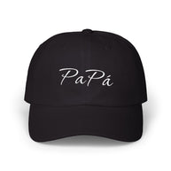 Gorra PaPa Script para papá | Gorra de algodón de perfil bajo, Gorra para uso diario