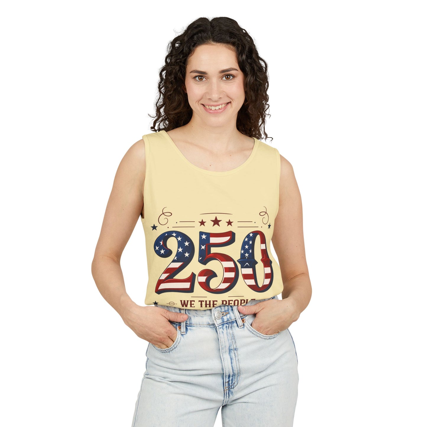 We The People Tank Top | Patriotic USA