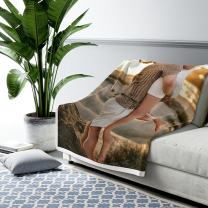 Hold This Moment Forever — Personalized Photo Sherpa Blanket