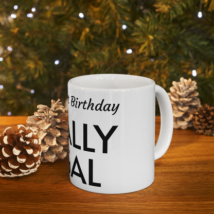 Celebratory 21st Birthday Mug - Finally Legal, Funny Gift for Birthdays, Custom Ceramic Coffee Cup, Unique Party Favors, Milestone [...]