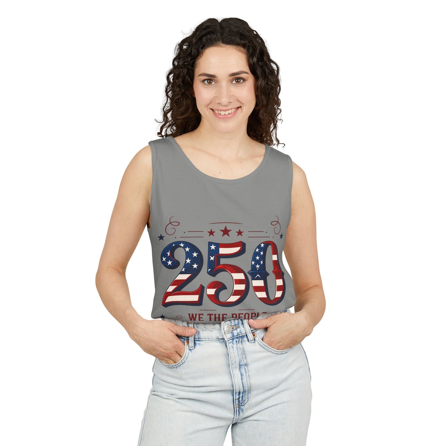 We The People Tank Top | Patriotic USA