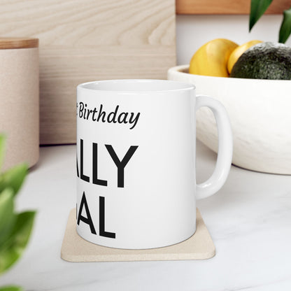 Celebratory 21st Birthday Mug - Finally Legal, Funny Gift for Birthdays, Custom Ceramic Coffee Cup, Unique Party Favors, Milestone [...]