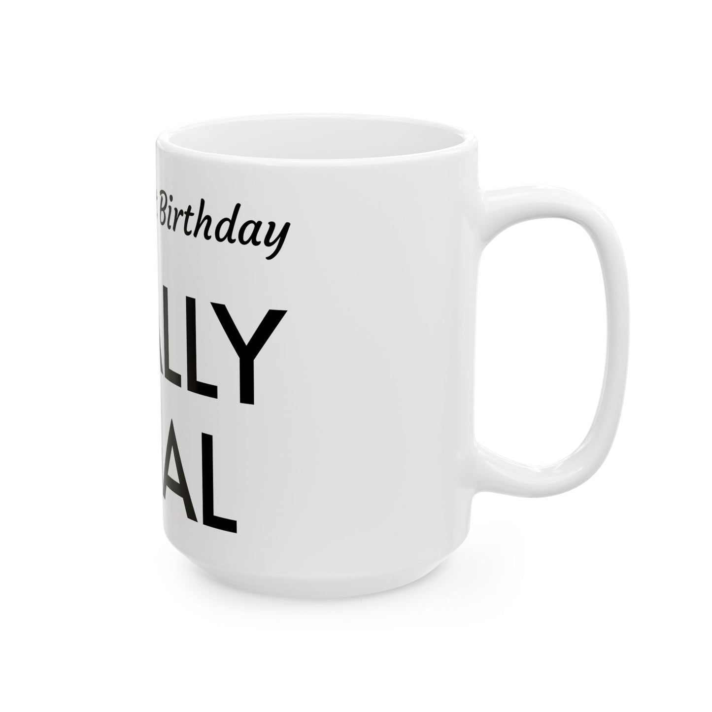 Celebratory 21st Birthday Mug - Finally Legal, Funny Gift for Birthdays, Custom Ceramic Coffee Cup, Unique Party Favors, Milestone [...]