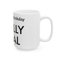 Celebratory 21st Birthday Mug - Finally Legal, Funny Gift for Birthdays, Custom Ceramic Coffee Cup, Unique Party Favors, Milestone [...]