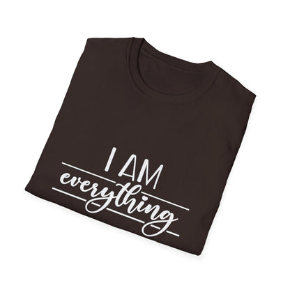 I Have Everything I Need T-Shirt | Matching Couple Shirts | Minimalist Self-Love Tee | I Am Everything Pair Shirt | Gift for Him or Her
