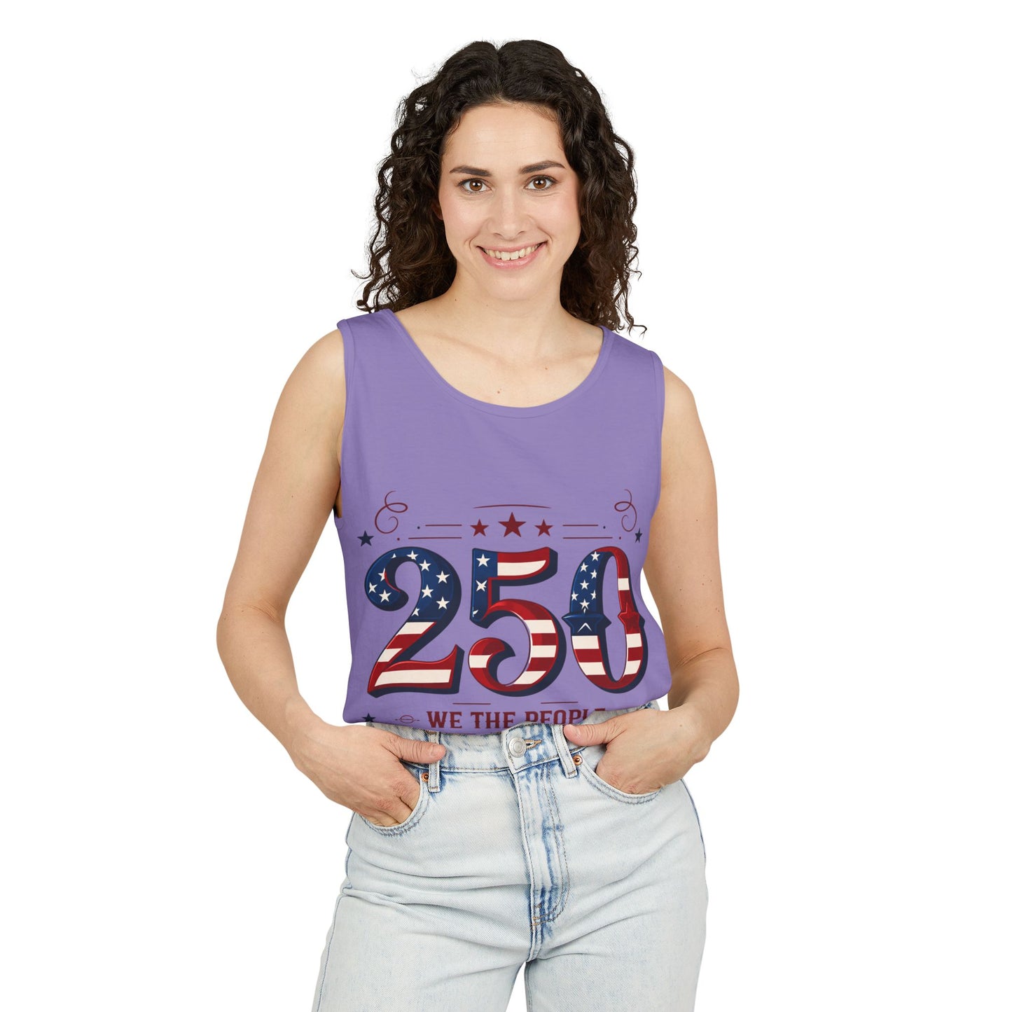We The People Tank Top | Patriotic USA