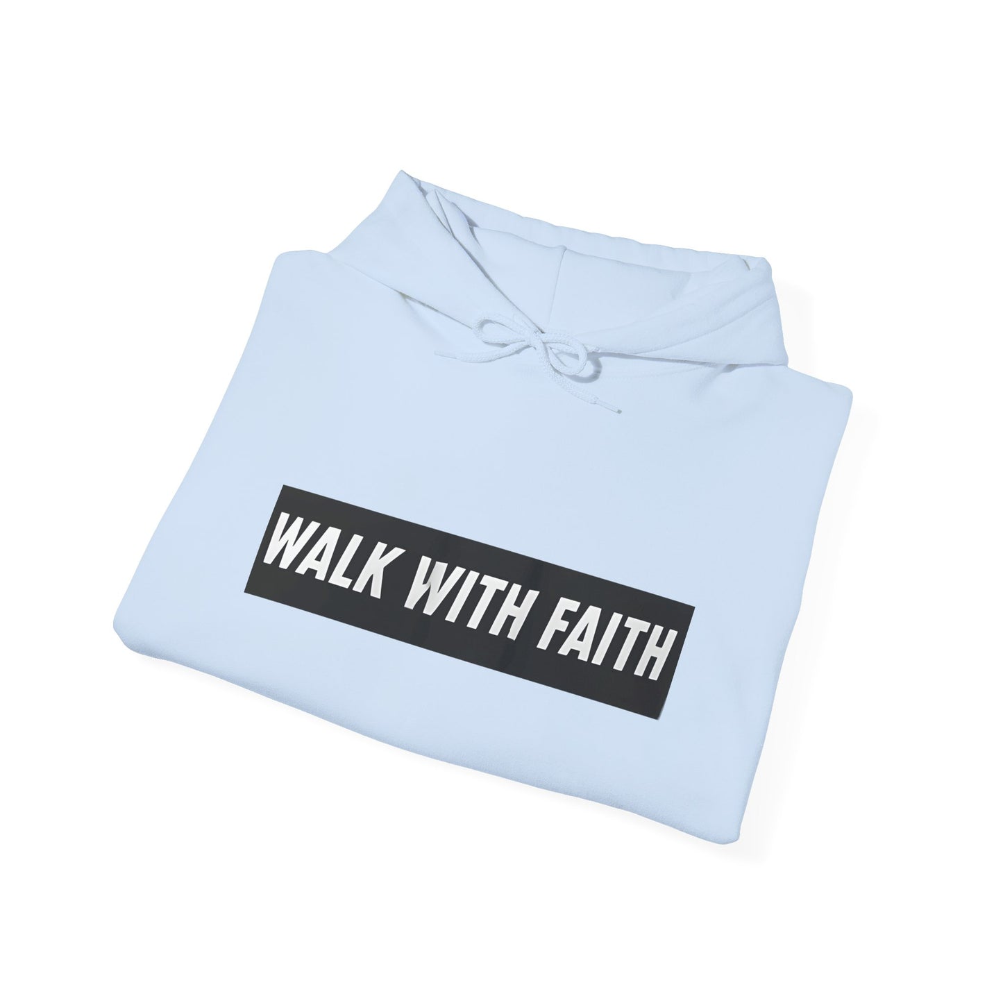 Walk With Faith Hoodie | Inspirational Christian Hoodie