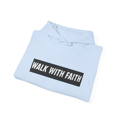Walk With Faith Hoodie | Inspirational Christian Hoodie