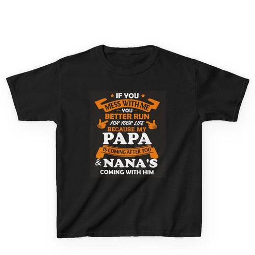 Mess With Me Kids Tee