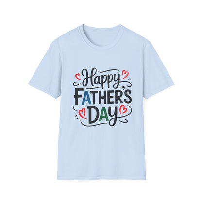 Happy Father’s Day Handwritten Tee — Lightweight Dad T-Shirt