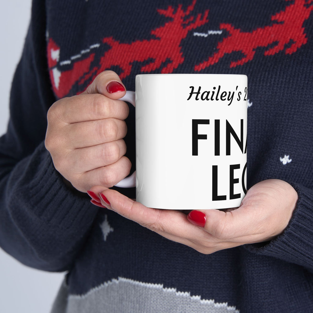 Celebratory 21st Birthday Mug - Finally Legal, Funny Gift for Birthdays, Custom Ceramic Coffee Cup, Unique Party Favors, Milestone [...]