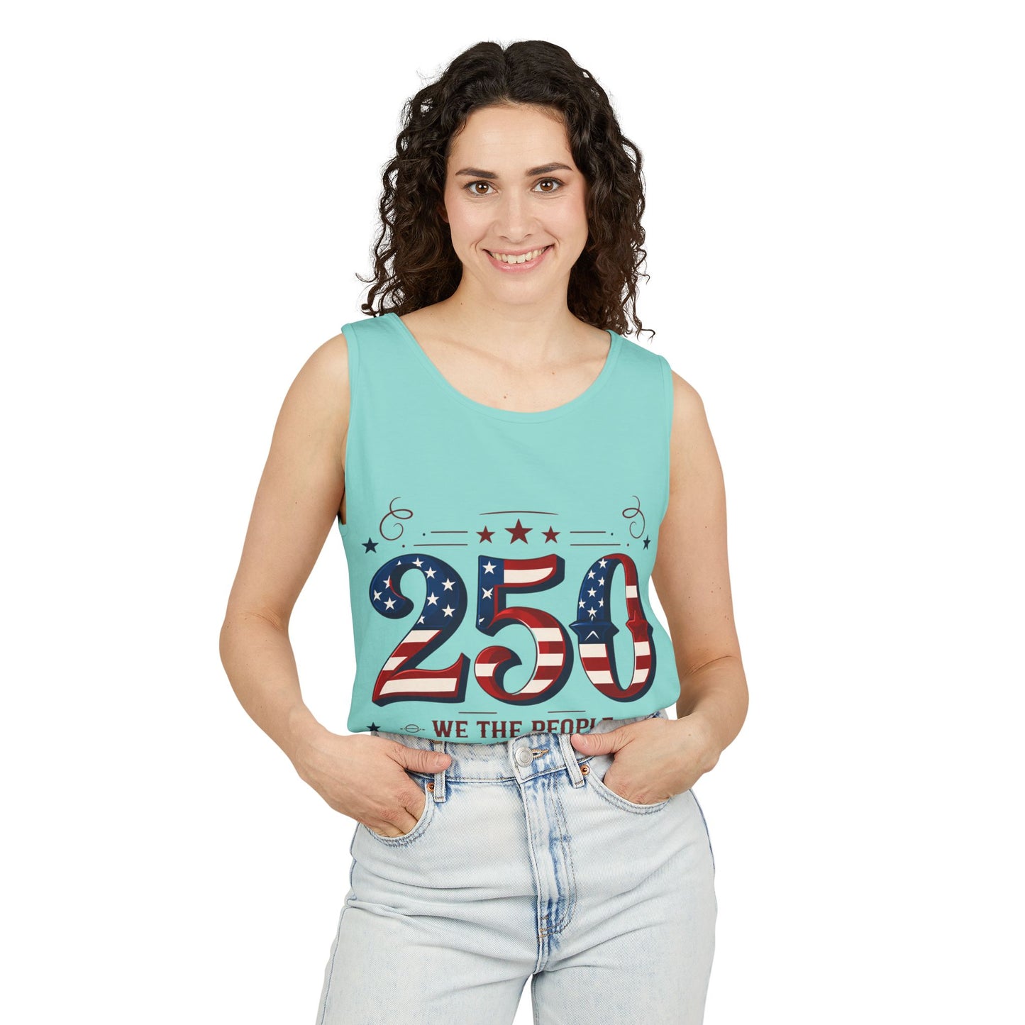 We The People Tank Top | Patriotic USA