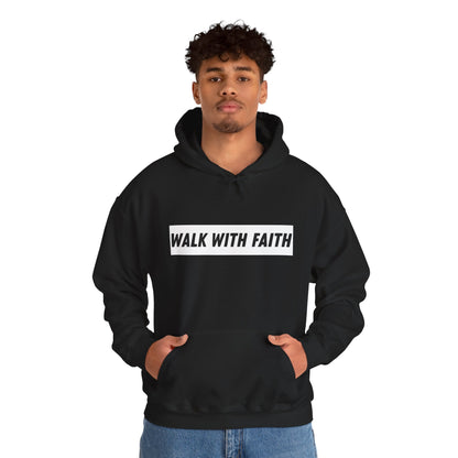 Walk With Faith Hoodie — Inspirational Christian Faith Pullover