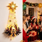Lighted Christmas Nativity Wall Decor