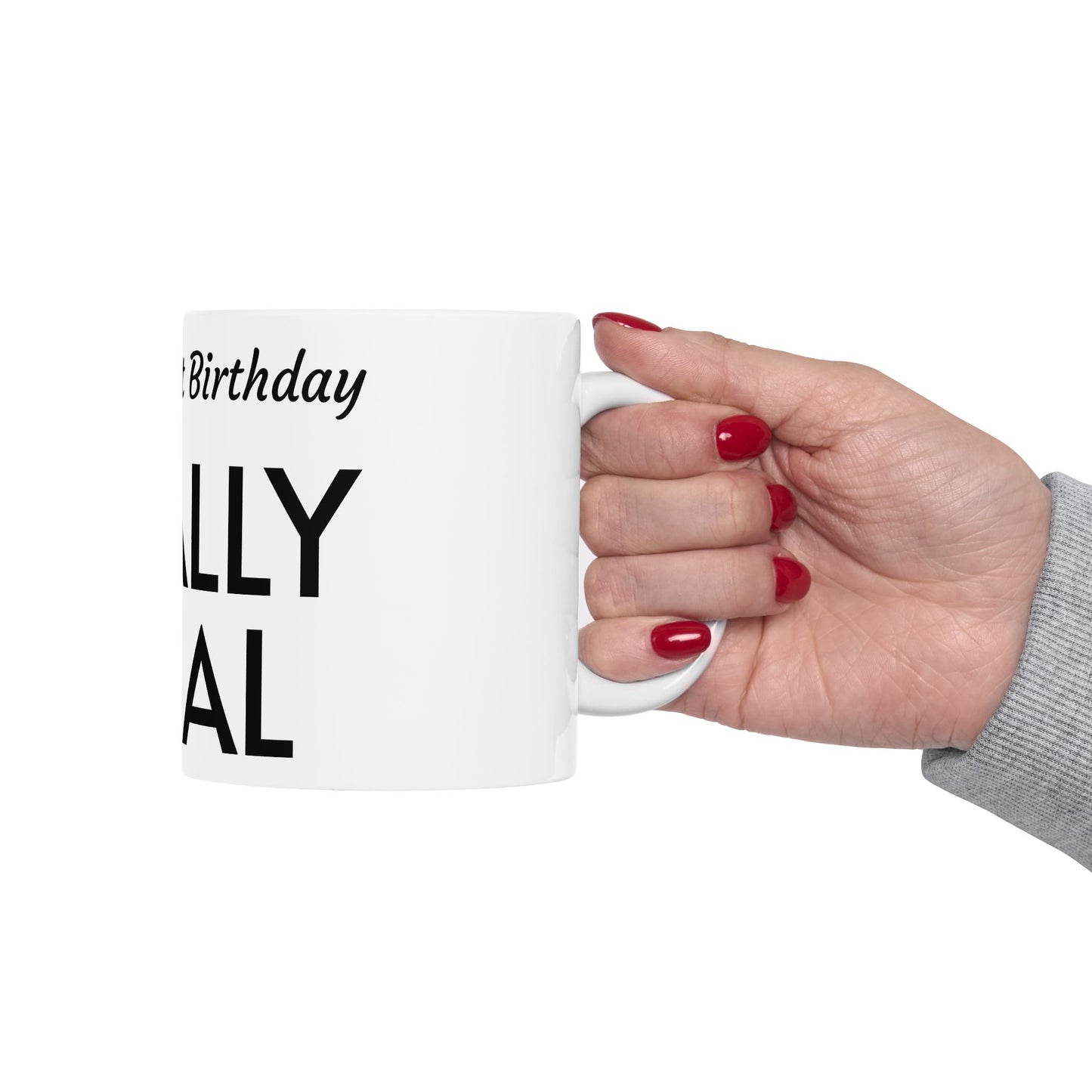Celebratory 21st Birthday Mug - Finally Legal, Funny Gift for Birthdays, Custom Ceramic Coffee Cup, Unique Party Favors, Milestone [...]